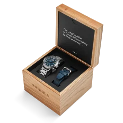 Runwell Chronograph West Wind Watch Gift Set with Additional Strap