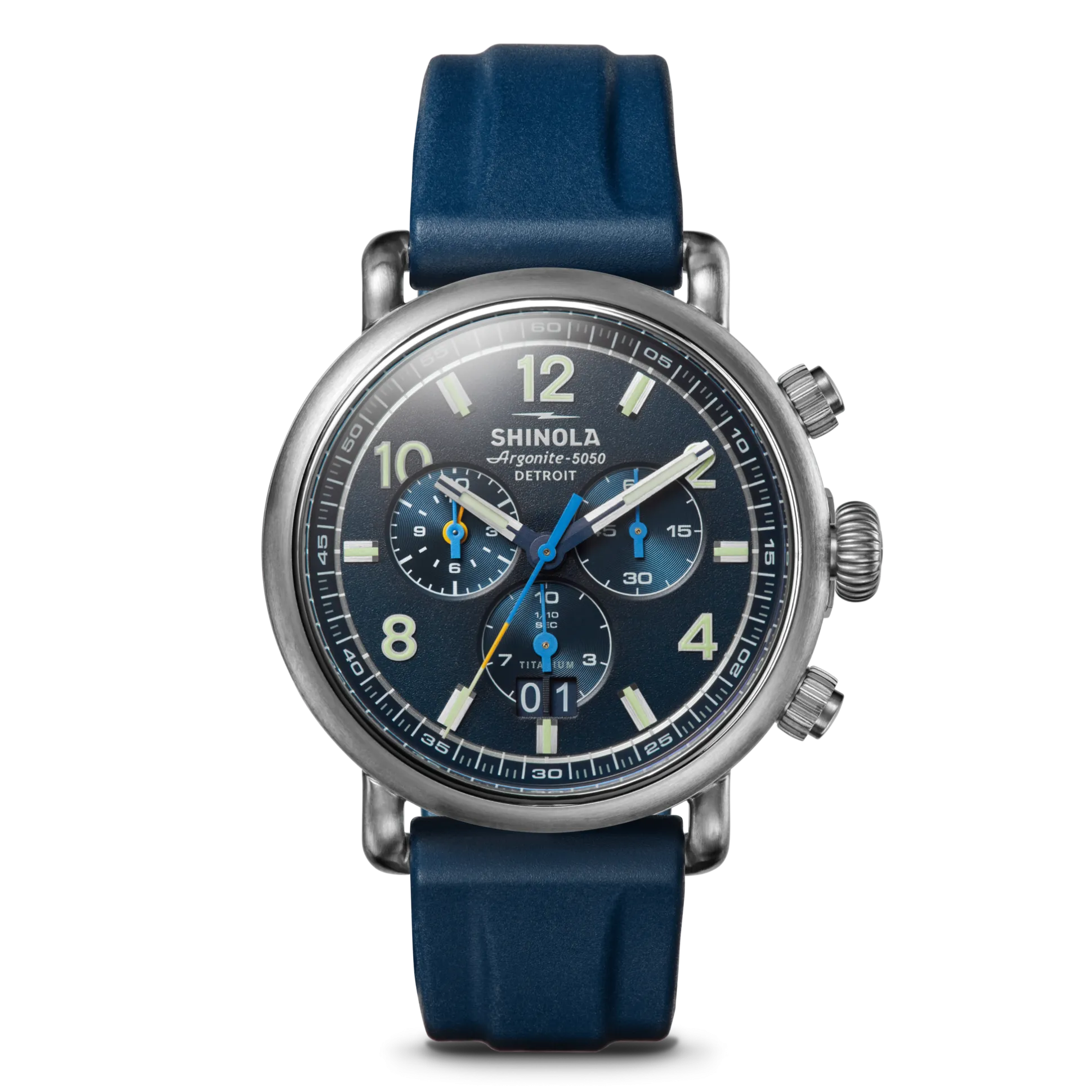 Runwell Chronograph West Wind Watch Gift Set with Additional Strap