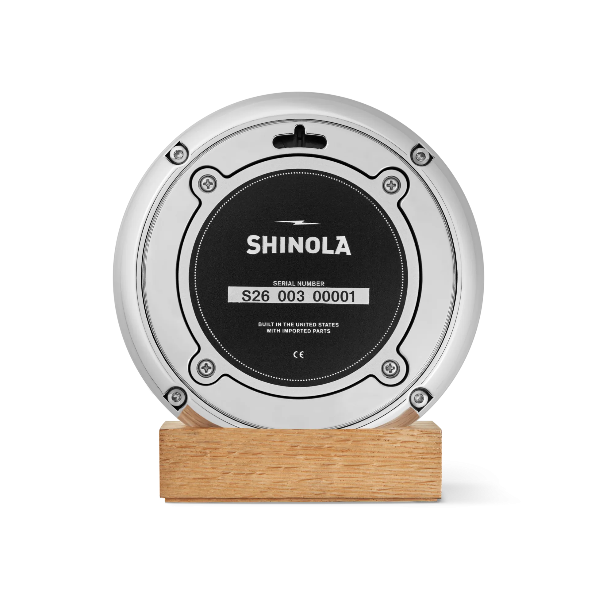 6" Runwell Clock