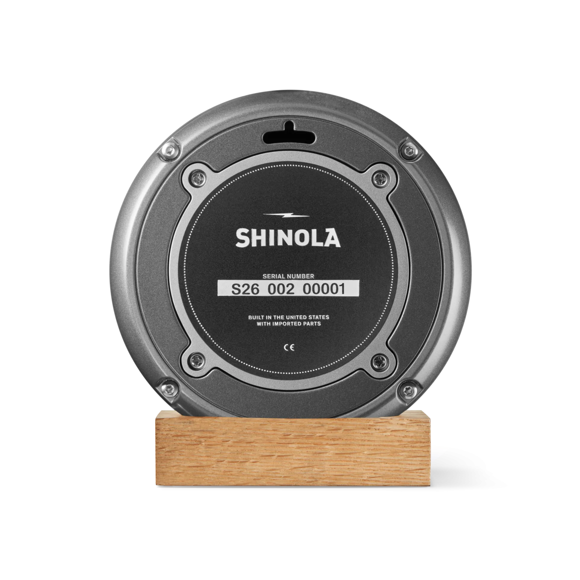 6" Runwell Clock