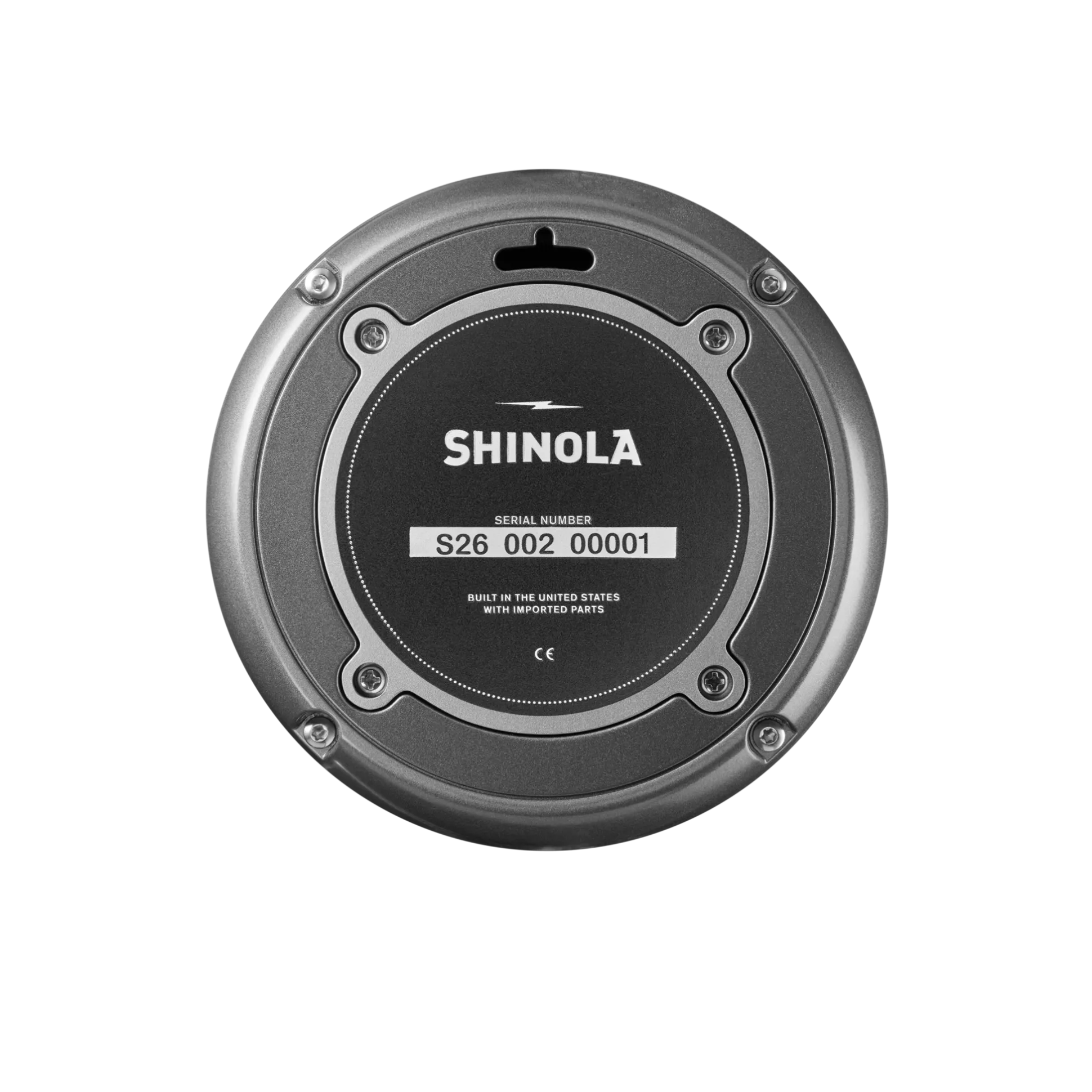 6" Runwell Clock