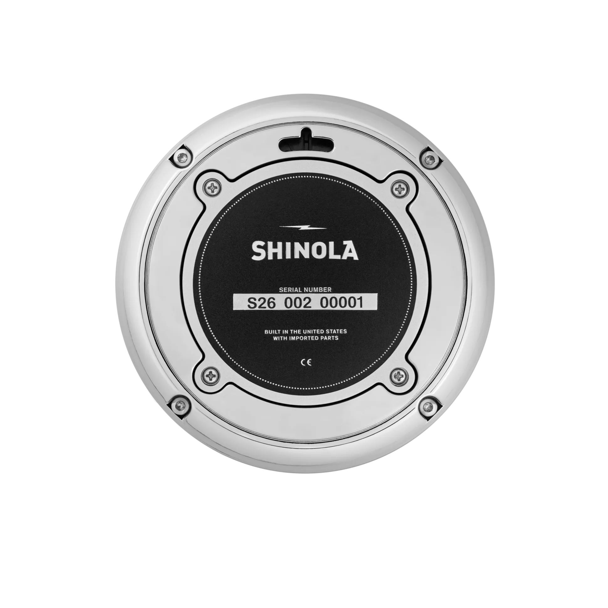 6" Runwell Clock