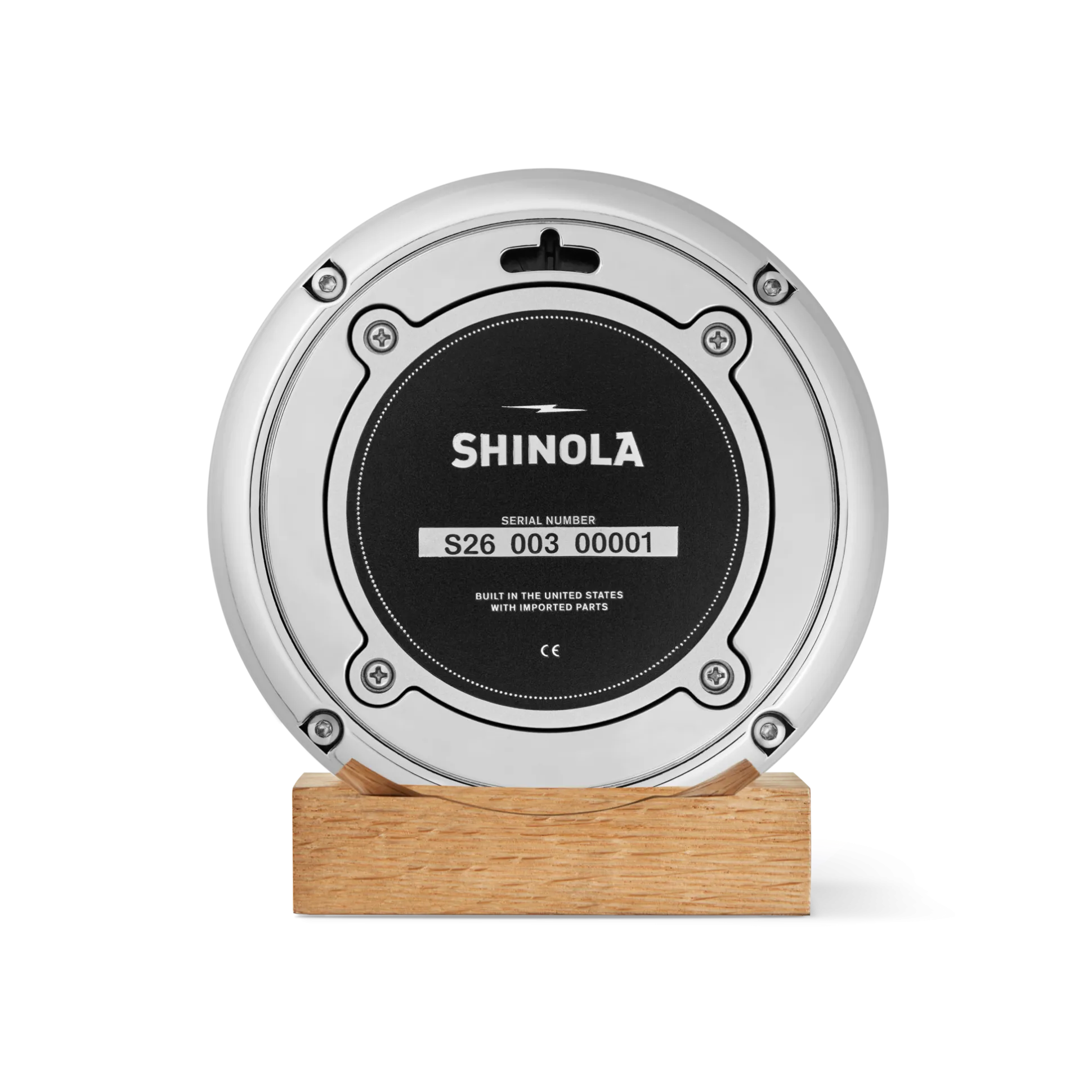 6" Runwell Clock