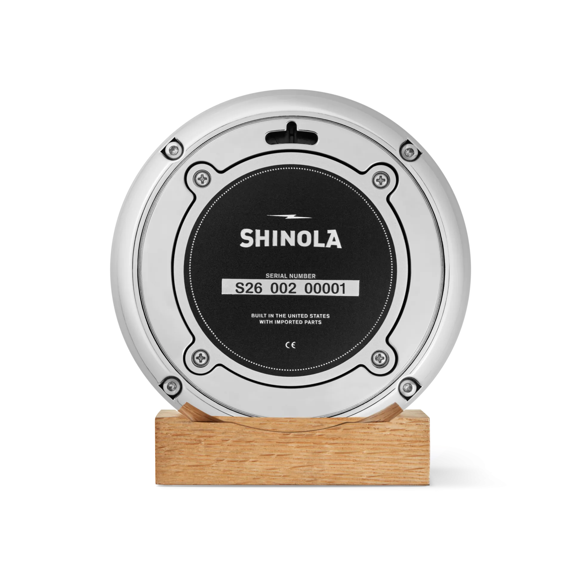 6" Runwell Clock