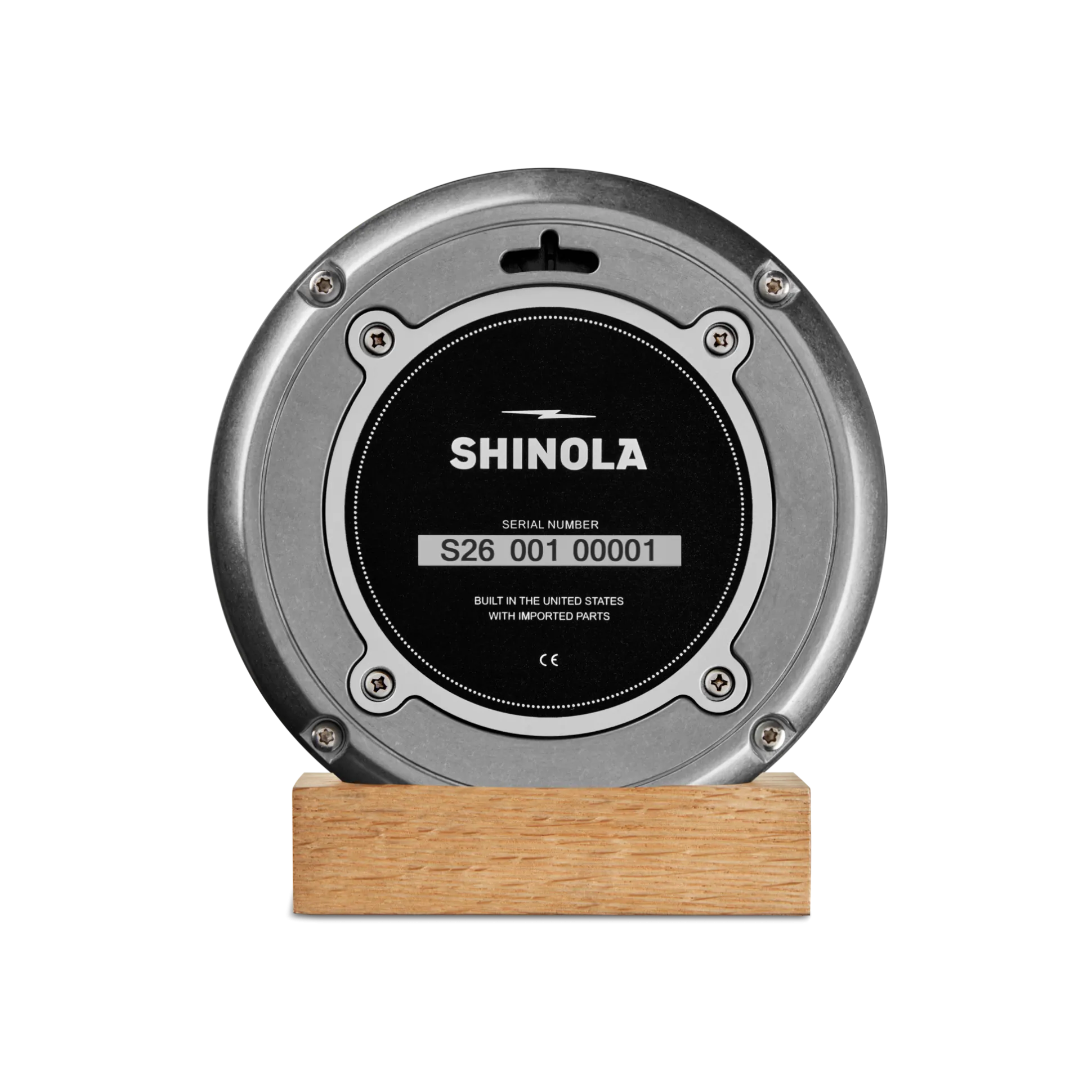 6" Runwell Clock