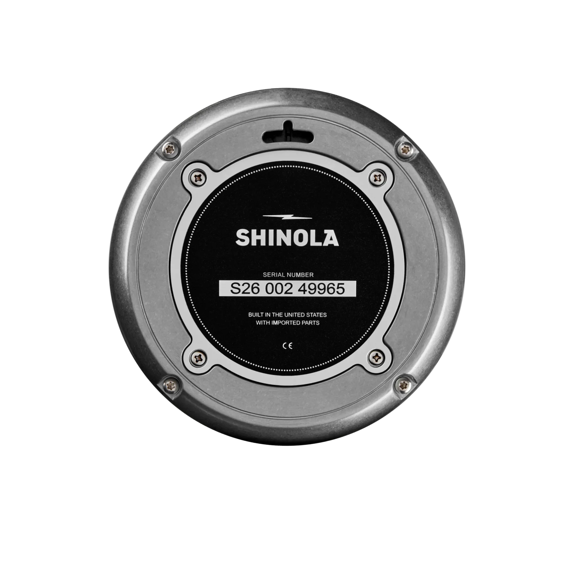 6" Runwell Clock