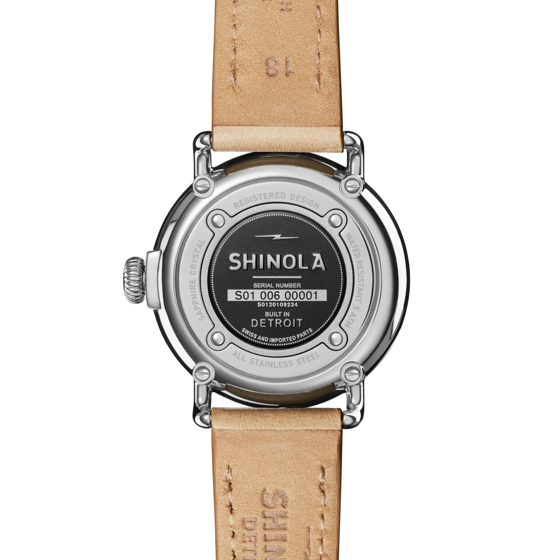 Runwell Coin Edge Watch