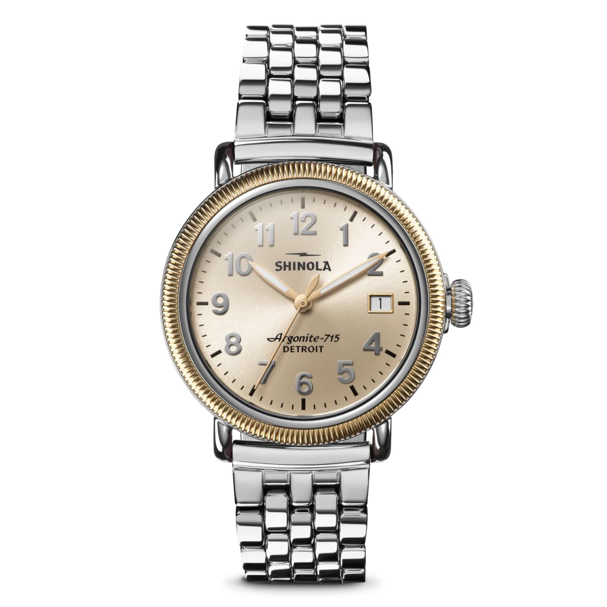Runwell Coin Edge Watch