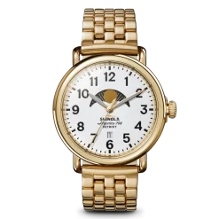 Runwell Moon Phase Watch