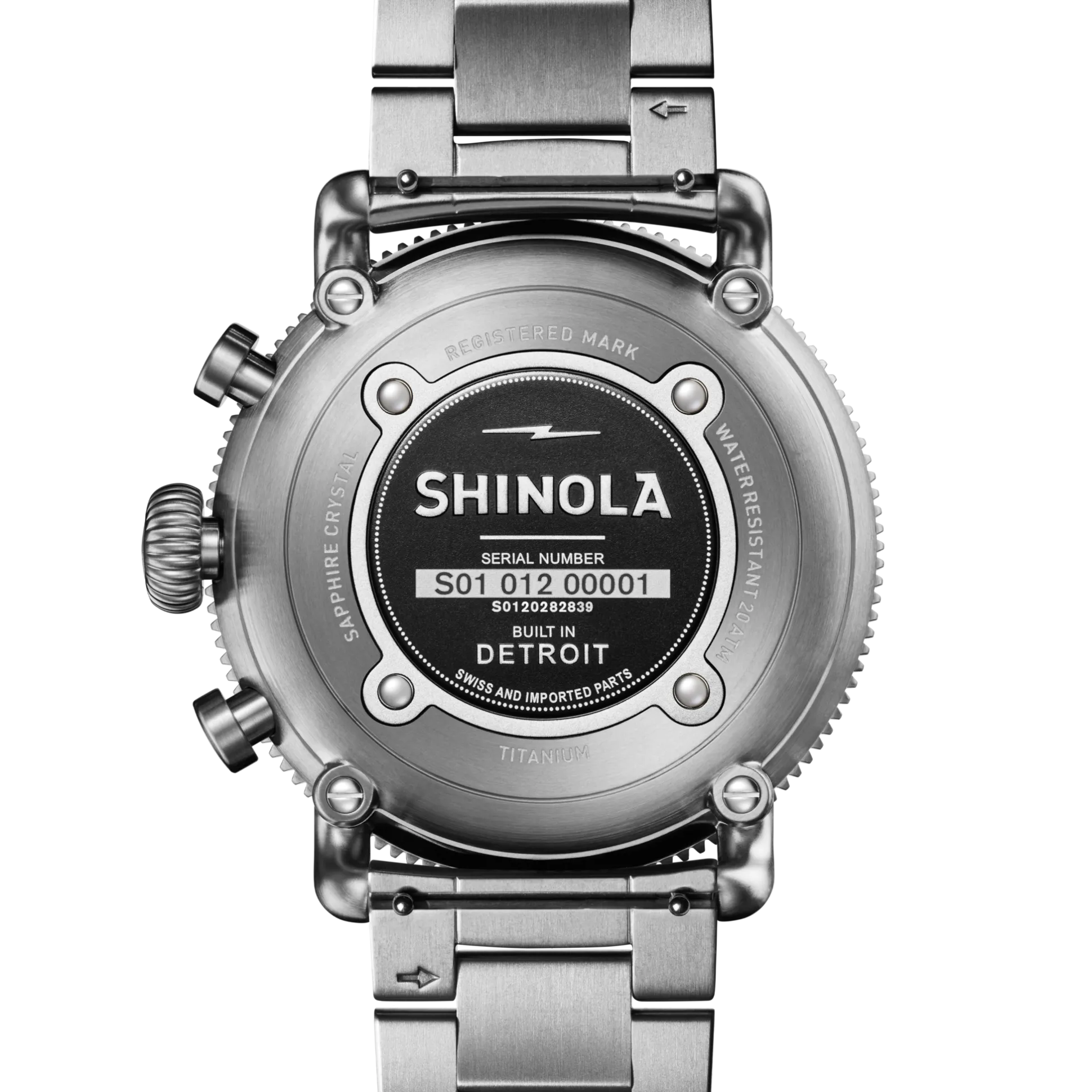 Runwell Sport Chronograph Watch