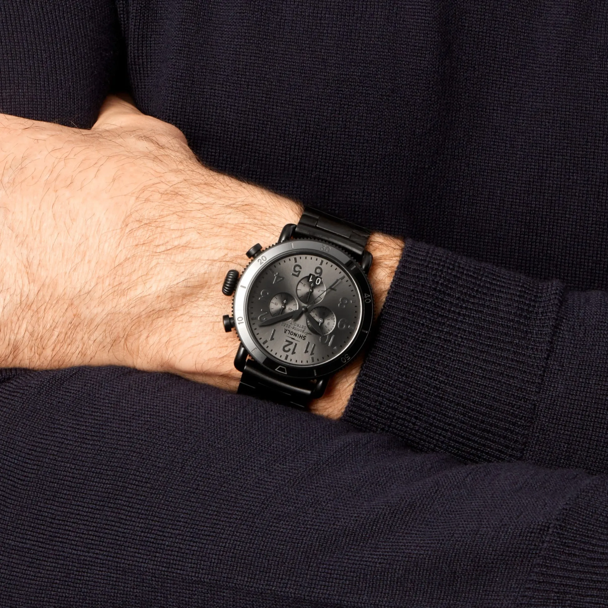 Runwell Sport Chronograph Watch