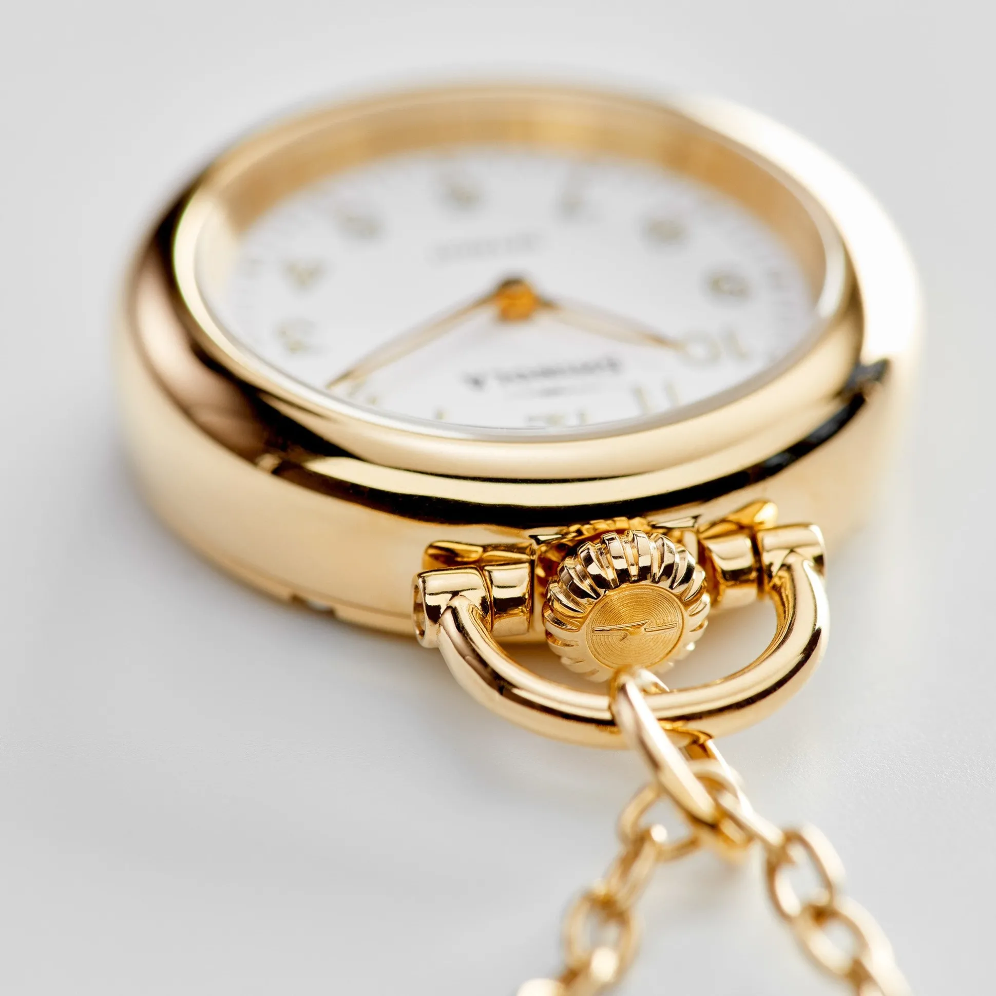 Runwell Watch Pendant Necklace