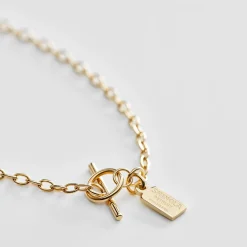 Runwell Watch Pendant Necklace