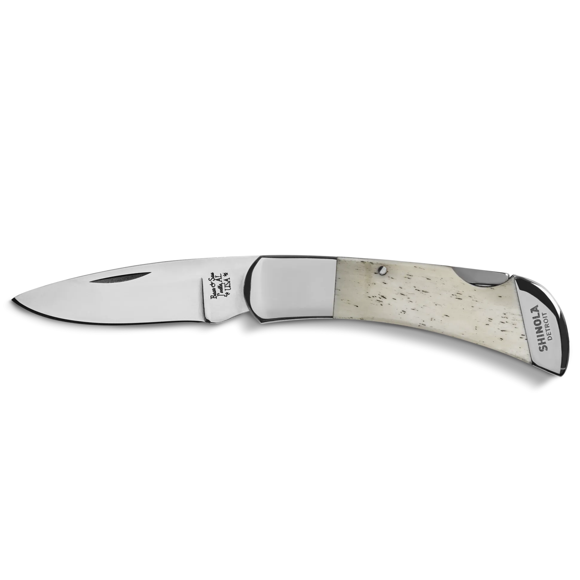 Shinola + Bear & Son Pocket Knife