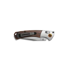 Shinola + Benchmade Mini Crooked River Pocket Knife