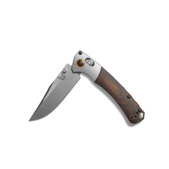 Shinola + Benchmade Mini Crooked River Pocket Knife