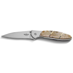 Shinola + Kershaw Petoskey Stone Pocket Knife