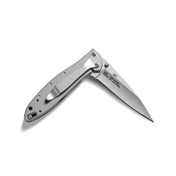 Shinola + Kershaw Petoskey Stone Pocket Knife