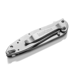 Shinola + Kershaw Petoskey Stone Pocket Knife