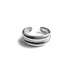 Signature Link Adjustable Ring