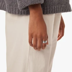 Signature Link Adjustable Ring