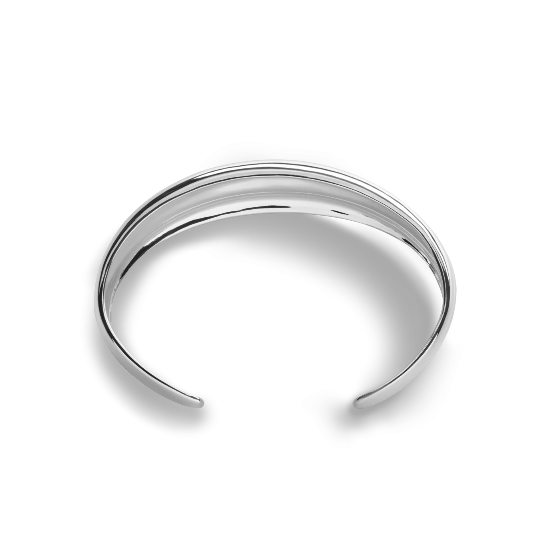 Signature Silver Statement Cuff