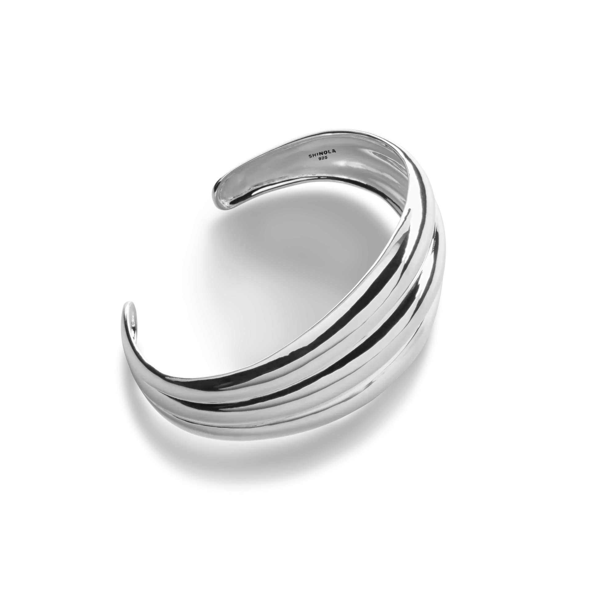 Signature Silver Statement Cuff