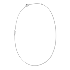 Simple Curb Chain Necklace