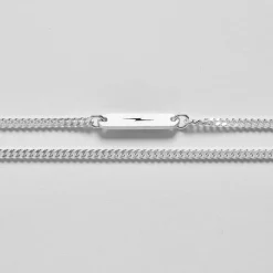 Simple Curb Chain Necklace