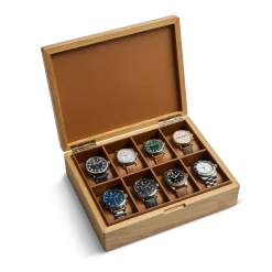 8 Slot Watch Box
