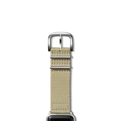 Strap: 24/24 Nylon, SW Split G10, Vintage, Silver