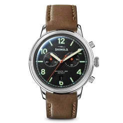 Traveler Chronograph Watch