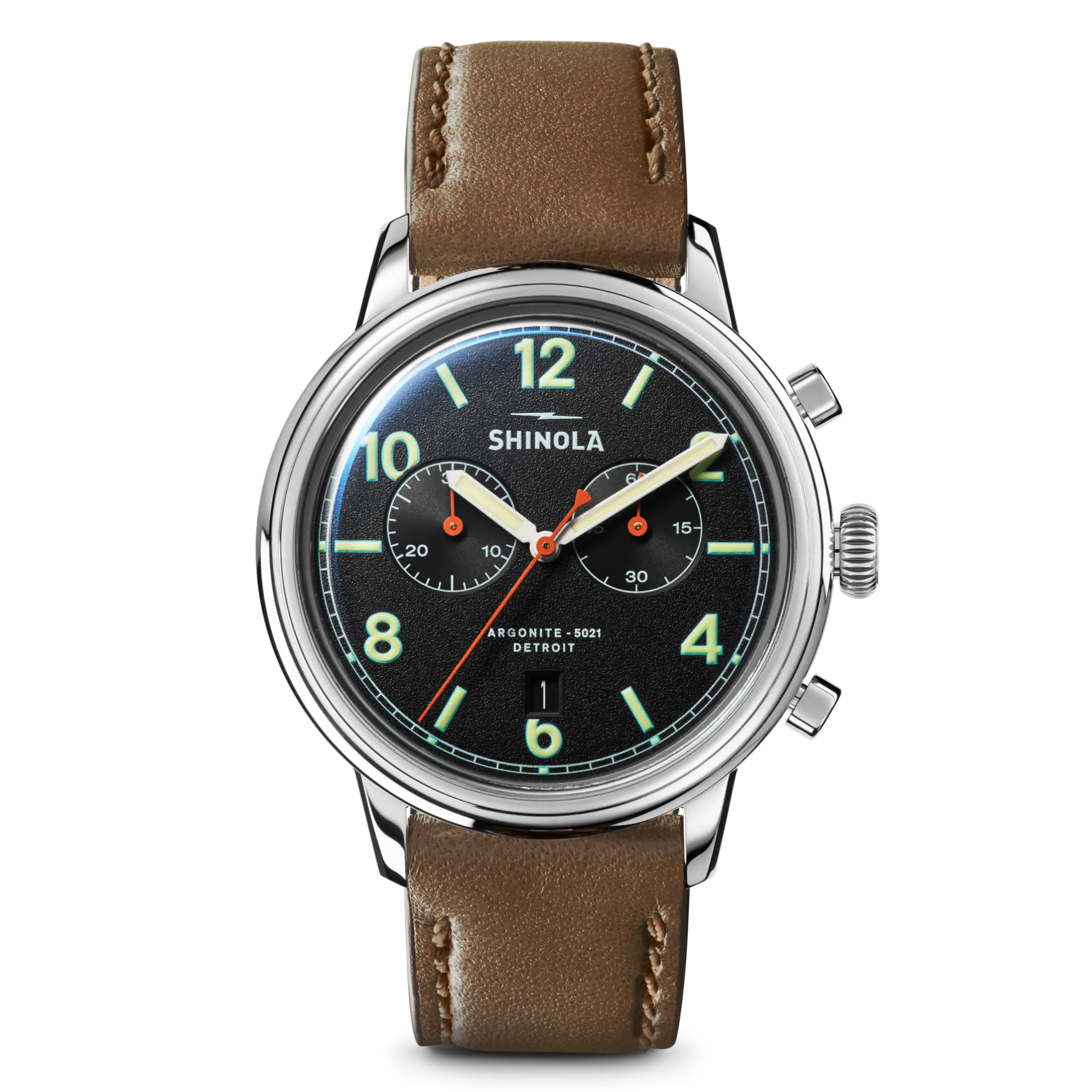 Traveler Chronograph Watch